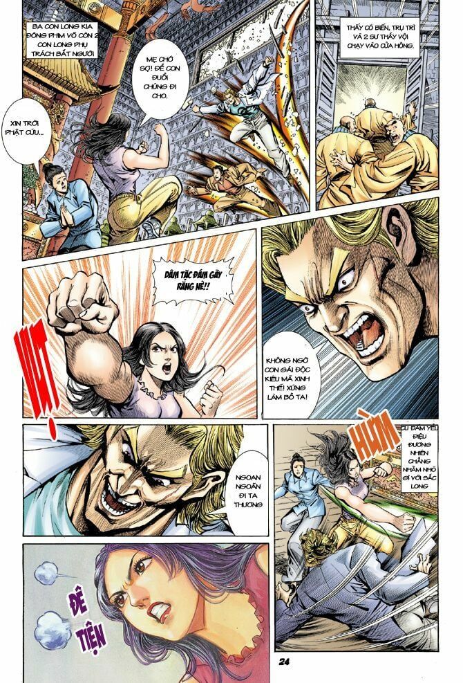 đọc truyện Tân Tác Long Hổ Môn Chương 17 ảnh 19 tại Thiên Thai Truyện