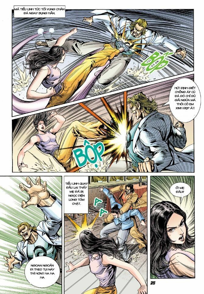 đọc truyện Tân Tác Long Hổ Môn Chương 17 ảnh 20 tại Thiên Thai Truyện