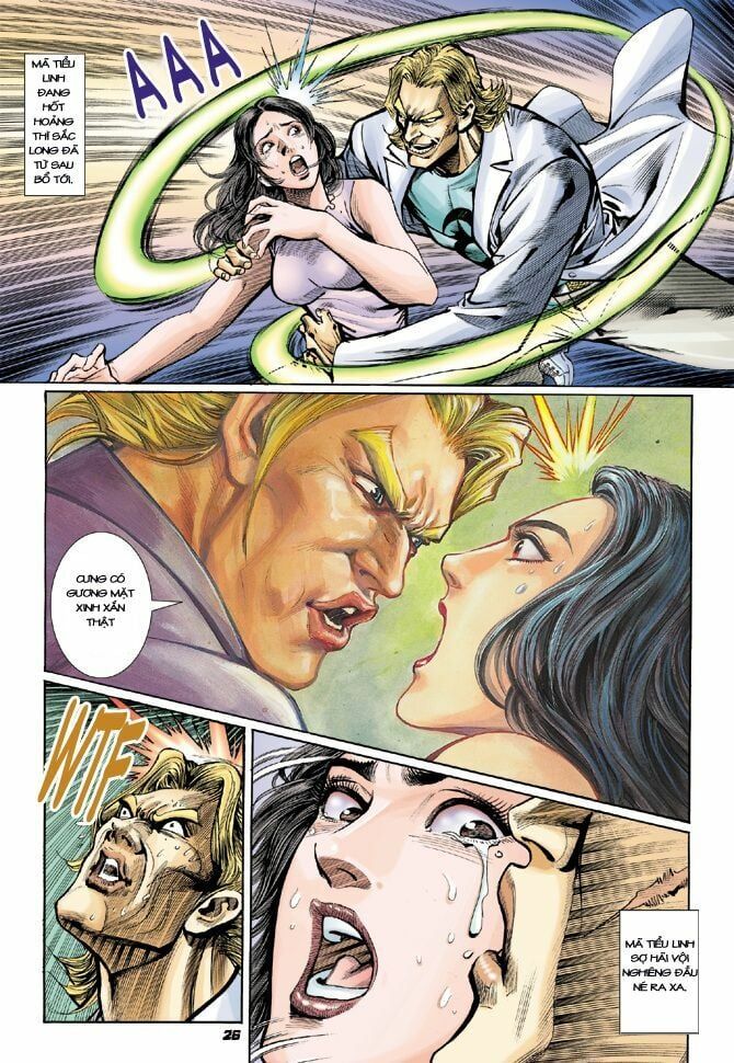 đọc truyện Tân Tác Long Hổ Môn Chương 17 ảnh 21 tại Thiên Thai Truyện