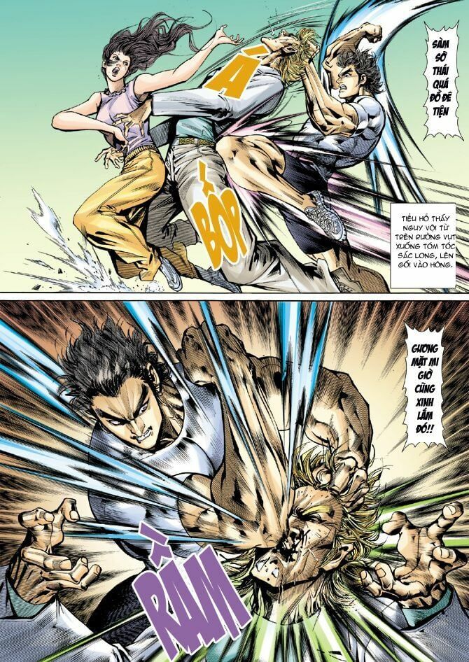 đọc truyện Tân Tác Long Hổ Môn Chương 17 ảnh 22 tại Thiên Thai Truyện