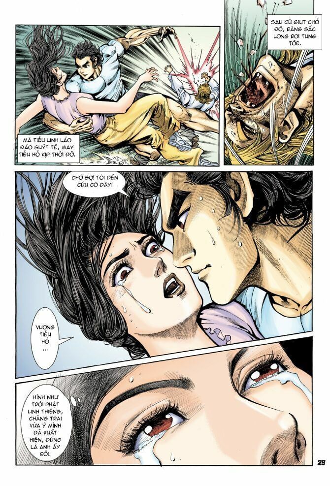 đọc truyện Tân Tác Long Hổ Môn Chương 17 ảnh 23 tại Thiên Thai Truyện