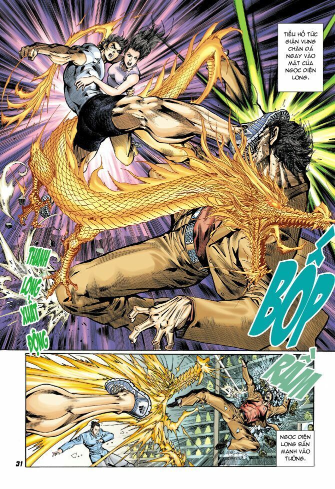 đọc truyện Tân Tác Long Hổ Môn Chương 17 ảnh 27 tại Thiên Thai Truyện