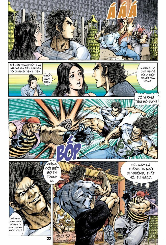 đọc truyện Tân Tác Long Hổ Môn Chương 17 ảnh 29 tại Thiên Thai Truyện