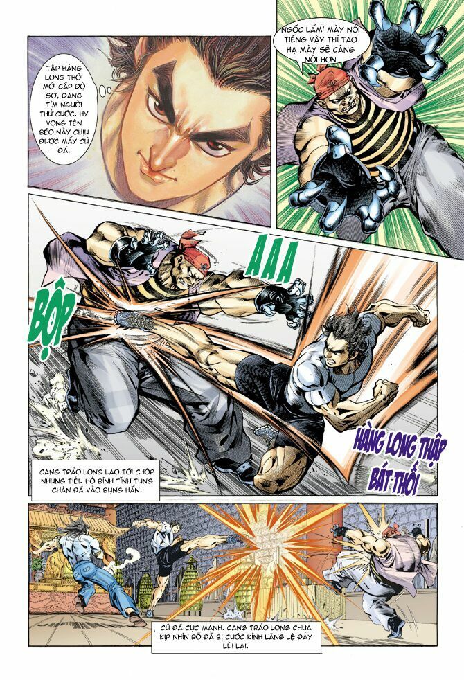 đọc truyện Tân Tác Long Hổ Môn Chương 17 ảnh 30 tại Thiên Thai Truyện