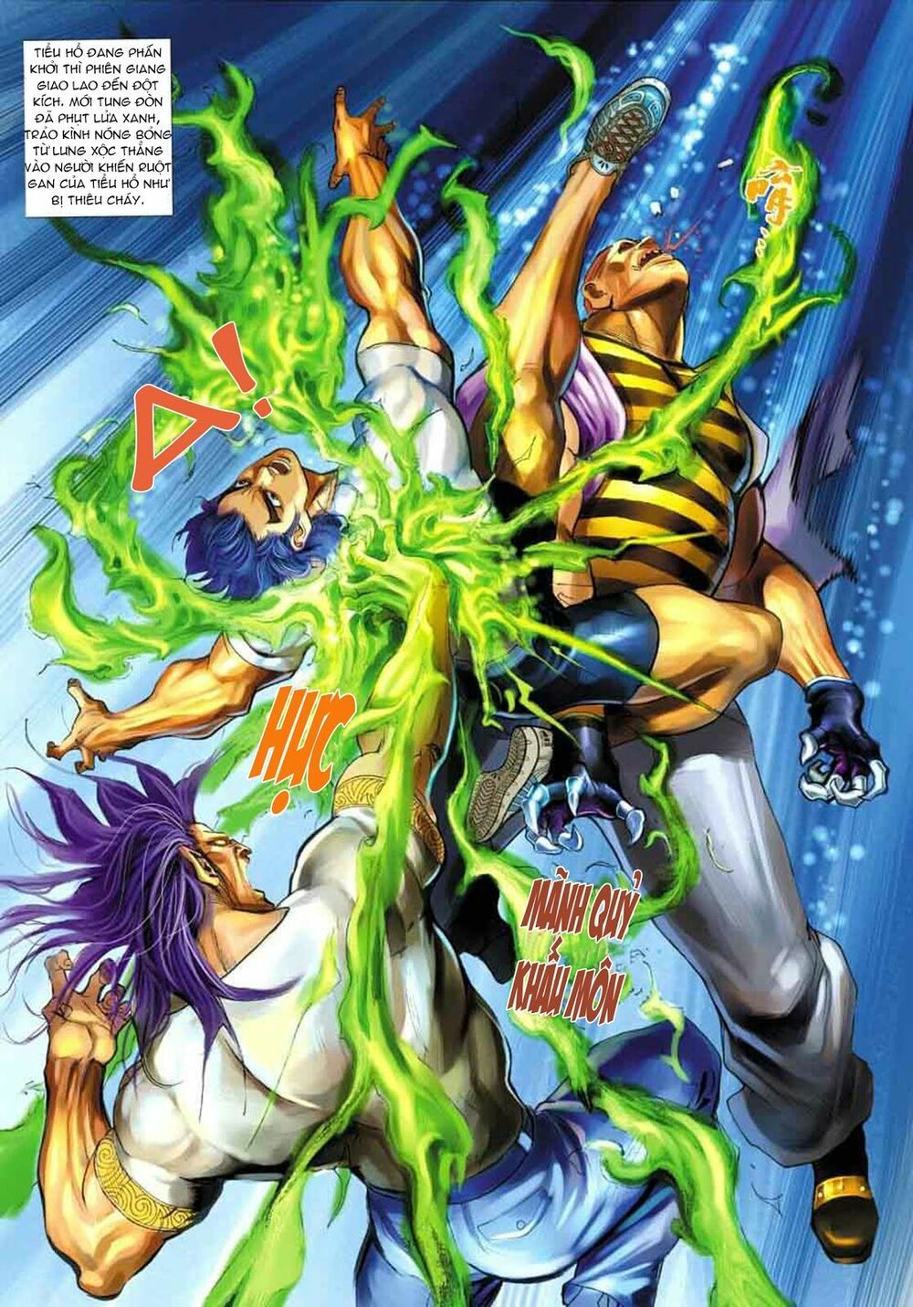 đọc truyện Tân Tác Long Hổ Môn Chương 17 ảnh 32 tại Thiên Thai Truyện