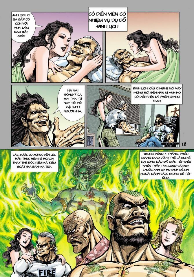 đọc truyện Tân Tác Long Hổ Môn Chương 17 ảnh 6 tại Thiên Thai Truyện