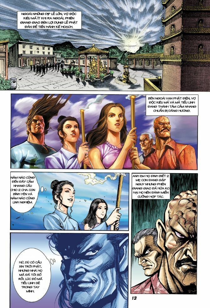 đọc truyện Tân Tác Long Hổ Môn Chương 17 ảnh 7 tại Thiên Thai Truyện