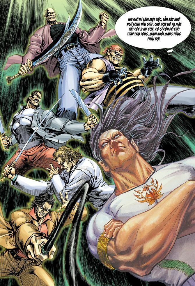 đọc truyện Tân Tác Long Hổ Môn Chương 17 ảnh 9 tại Thiên Thai Truyện