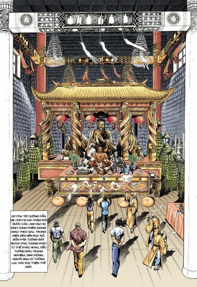 đọc truyện Tân Tác Long Hổ Môn Chương 17 ảnh 11 tại Thiên Thai Truyện