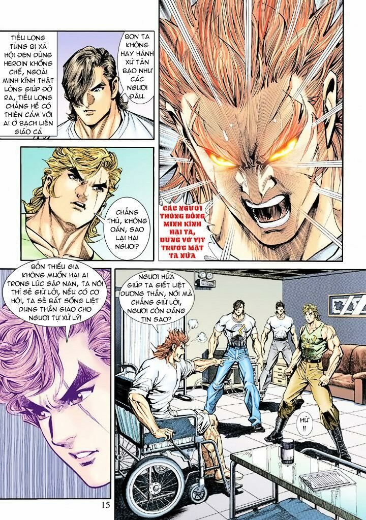 đọc truyện Tân Tác Long Hổ Môn Chương 170 ảnh 16 tại Thiên Thai Truyện