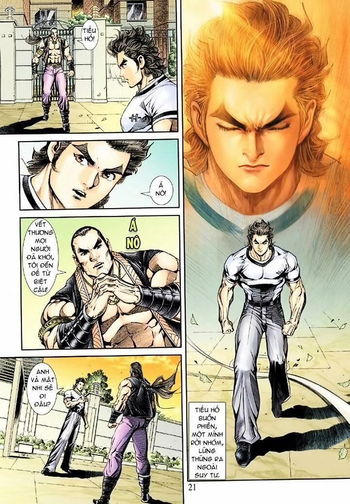 đọc truyện Tân Tác Long Hổ Môn Chương 170 ảnh 22 tại Thiên Thai Truyện