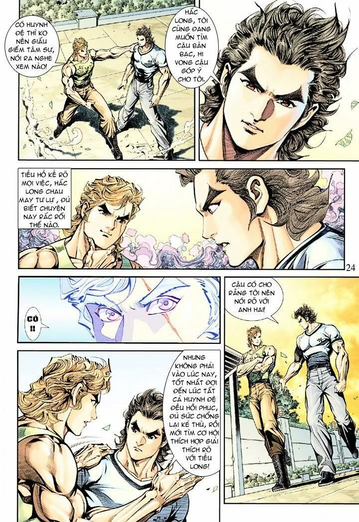 đọc truyện Tân Tác Long Hổ Môn Chương 170 ảnh 25 tại Thiên Thai Truyện