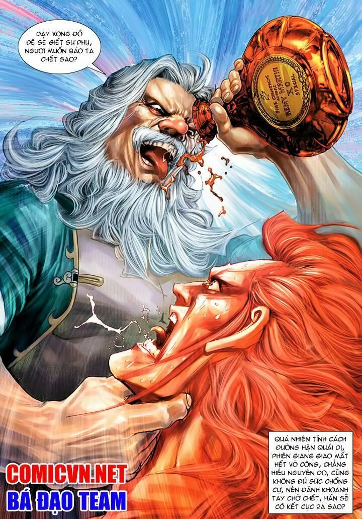 đọc truyện Tân Tác Long Hổ Môn Chương 170 ảnh 35 tại Thiên Thai Truyện