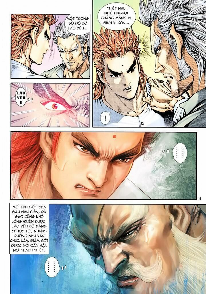 đọc truyện Tân Tác Long Hổ Môn Chương 170 ảnh 6 tại Thiên Thai Truyện