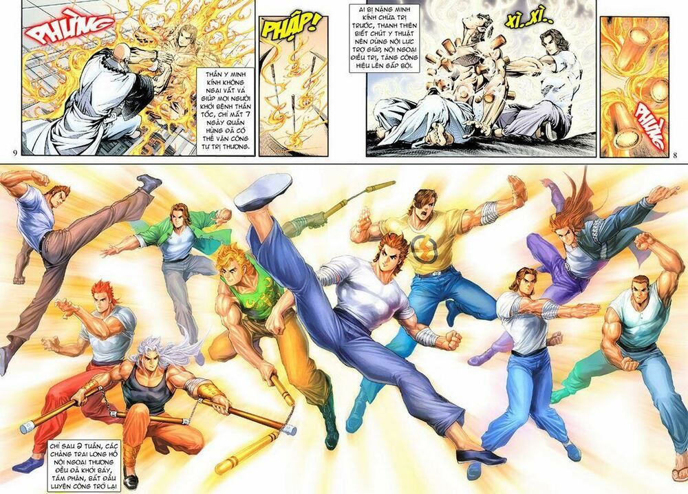 đọc truyện Tân Tác Long Hổ Môn Chương 170 ảnh 10 tại Thiên Thai Truyện