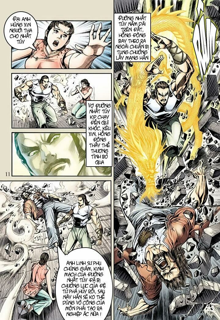 đọc truyện Tân Tác Long Hổ Môn Chương 171 ảnh 12 tại Thiên Thai Truyện