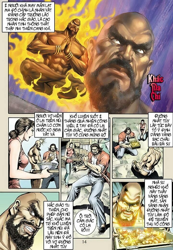 đọc truyện Tân Tác Long Hổ Môn Chương 171 ảnh 15 tại Thiên Thai Truyện