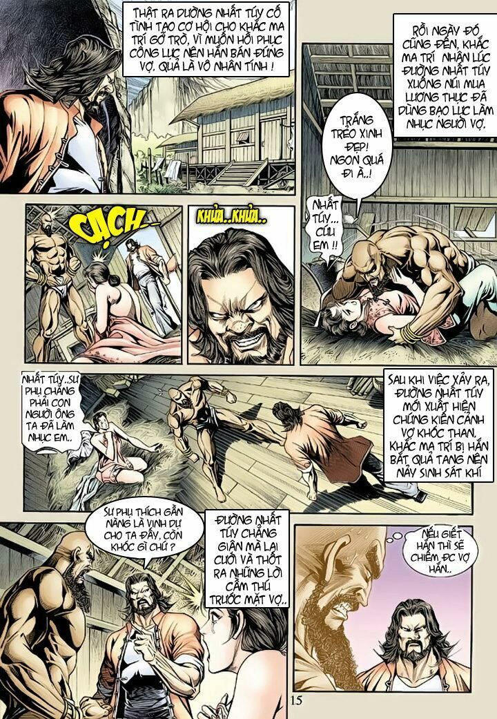 đọc truyện Tân Tác Long Hổ Môn Chương 171 ảnh 16 tại Thiên Thai Truyện