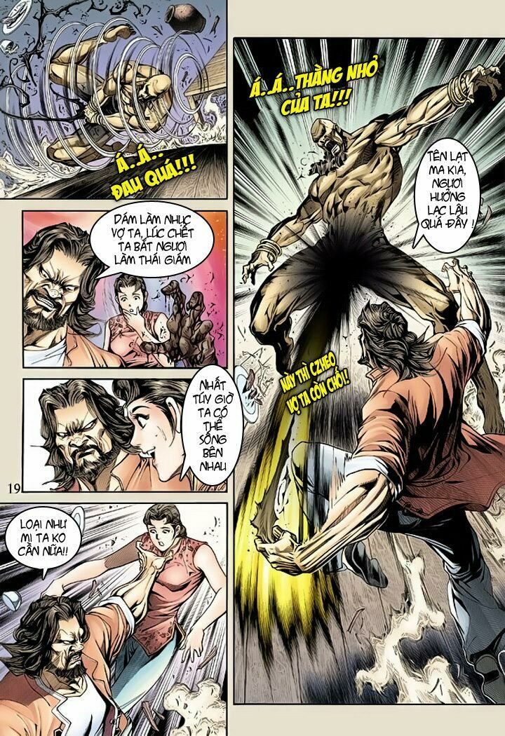 đọc truyện Tân Tác Long Hổ Môn Chương 171 ảnh 20 tại Thiên Thai Truyện