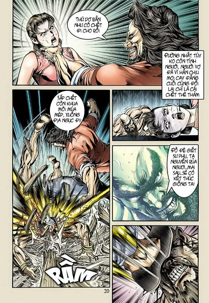 đọc truyện Tân Tác Long Hổ Môn Chương 171 ảnh 21 tại Thiên Thai Truyện