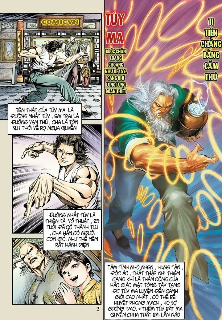 đọc truyện Tân Tác Long Hổ Môn Chương 171 ảnh 4 tại Thiên Thai Truyện