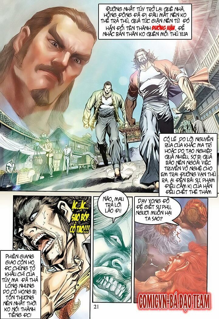 đọc truyện Tân Tác Long Hổ Môn Chương 171 ảnh 22 tại Thiên Thai Truyện