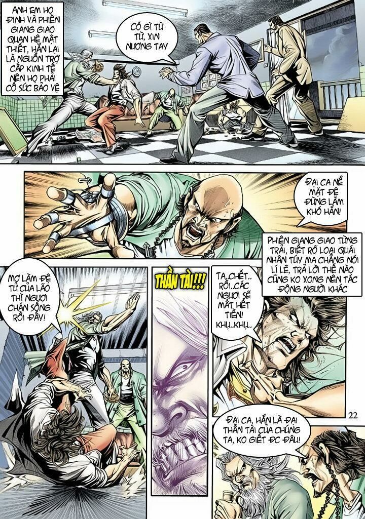 đọc truyện Tân Tác Long Hổ Môn Chương 171 ảnh 23 tại Thiên Thai Truyện