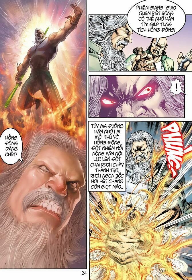 đọc truyện Tân Tác Long Hổ Môn Chương 171 ảnh 24 tại Thiên Thai Truyện