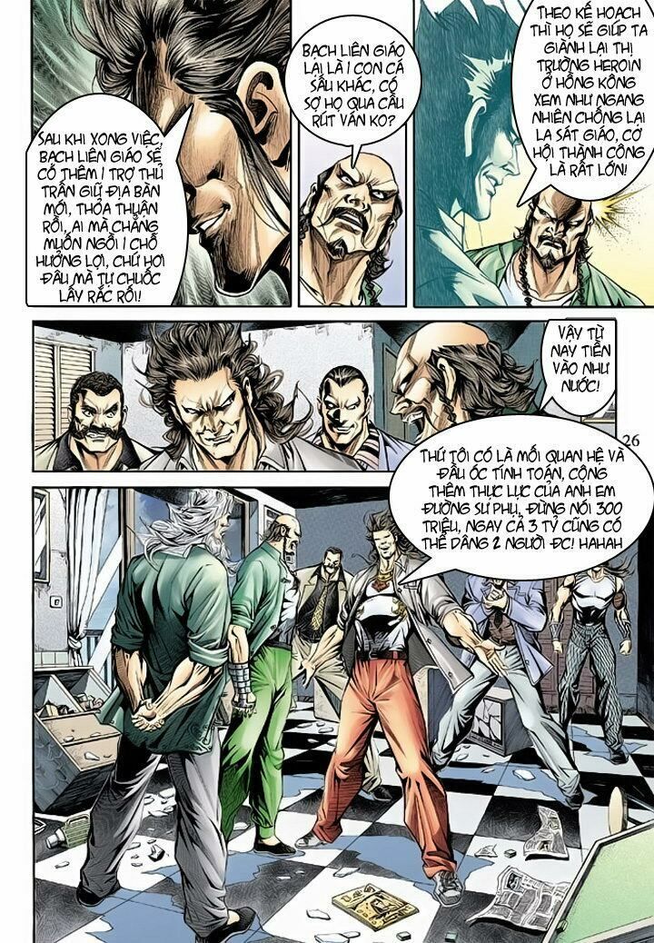 đọc truyện Tân Tác Long Hổ Môn Chương 171 ảnh 26 tại Thiên Thai Truyện