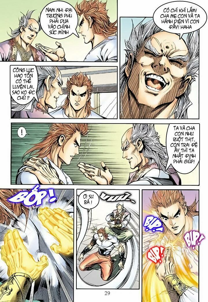 đọc truyện Tân Tác Long Hổ Môn Chương 171 ảnh 29 tại Thiên Thai Truyện