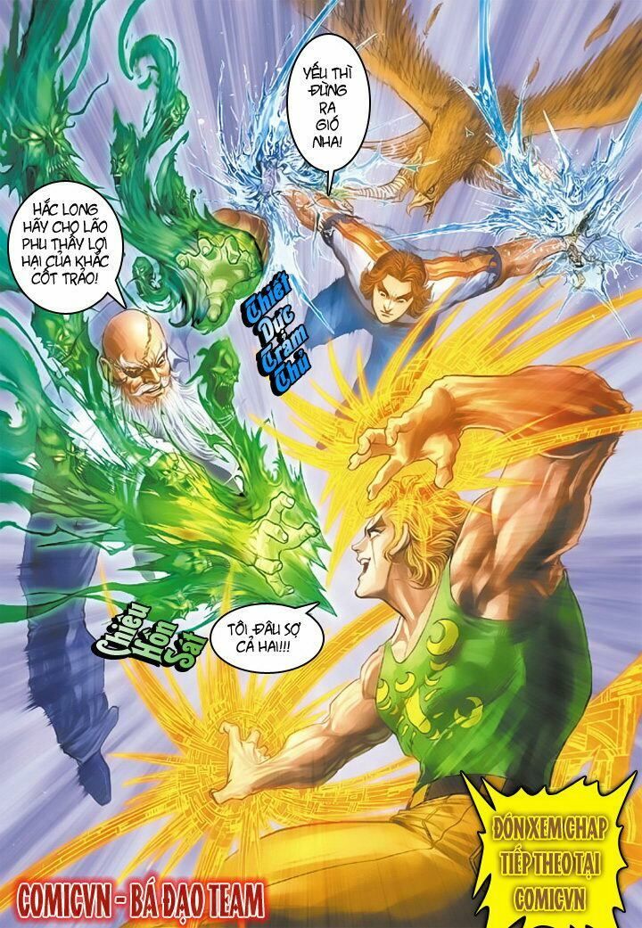 đọc truyện Tân Tác Long Hổ Môn Chương 171 ảnh 33 tại Thiên Thai Truyện