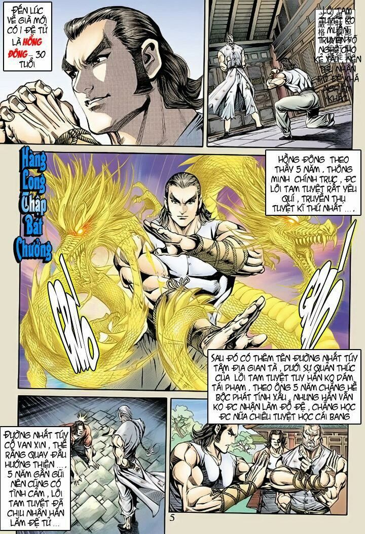 đọc truyện Tân Tác Long Hổ Môn Chương 171 ảnh 7 tại Thiên Thai Truyện