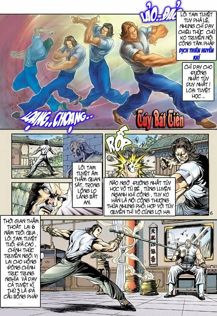 đọc truyện Tân Tác Long Hổ Môn Chương 171 ảnh 8 tại Thiên Thai Truyện