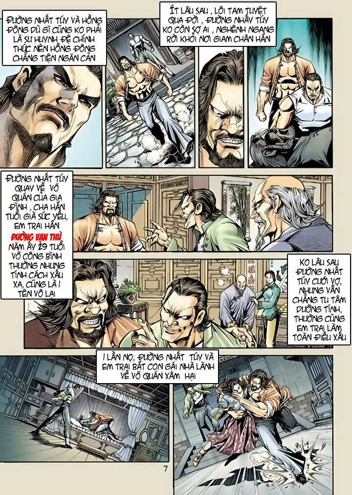 đọc truyện Tân Tác Long Hổ Môn Chương 171 ảnh 9 tại Thiên Thai Truyện