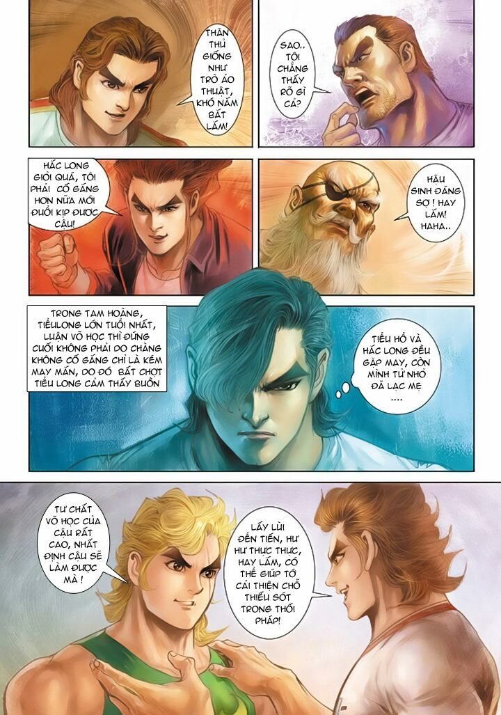 đọc truyện Tân Tác Long Hổ Môn Chương 172 ảnh 14 tại Thiên Thai Truyện