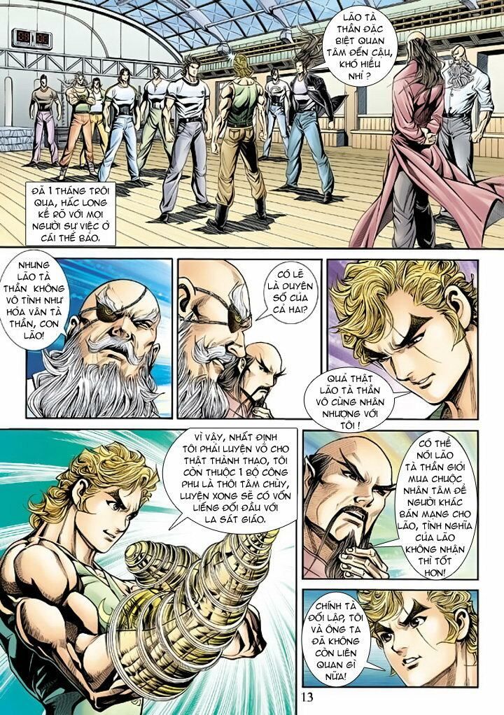 đọc truyện Tân Tác Long Hổ Môn Chương 172 ảnh 15 tại Thiên Thai Truyện