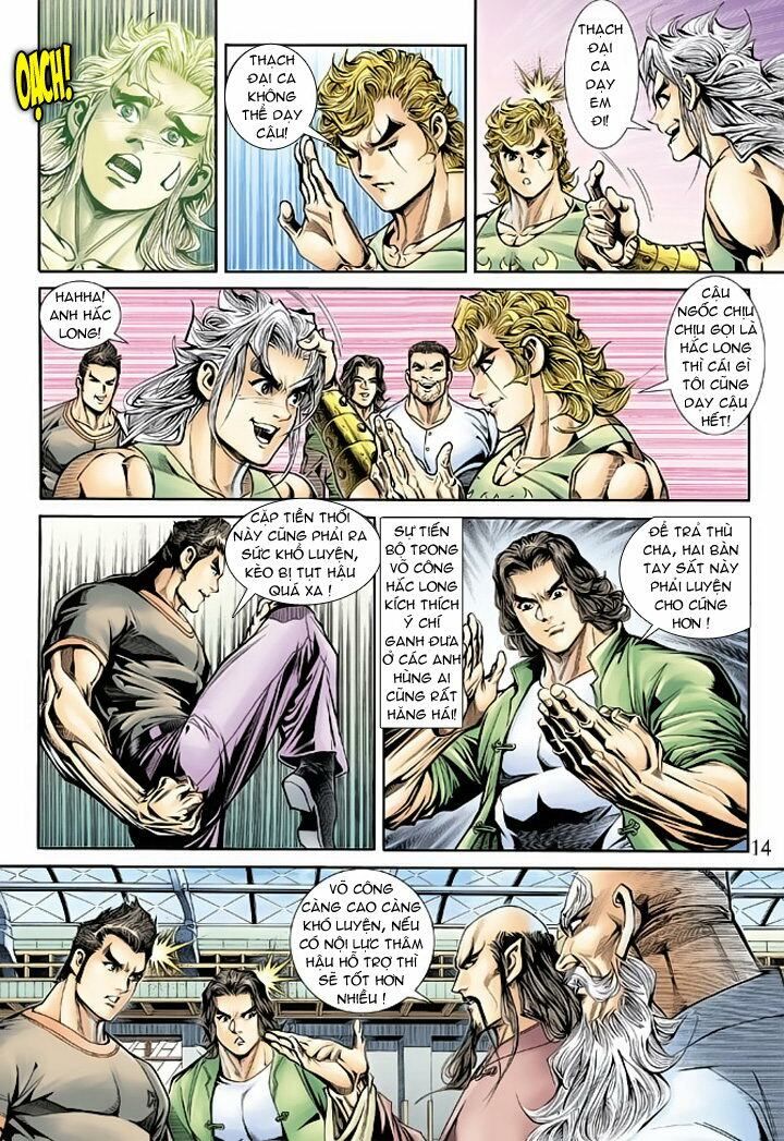 đọc truyện Tân Tác Long Hổ Môn Chương 172 ảnh 16 tại Thiên Thai Truyện