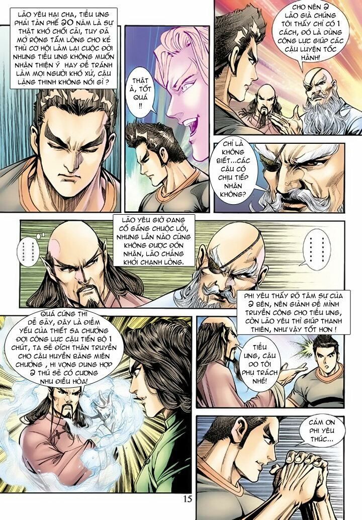 đọc truyện Tân Tác Long Hổ Môn Chương 172 ảnh 17 tại Thiên Thai Truyện