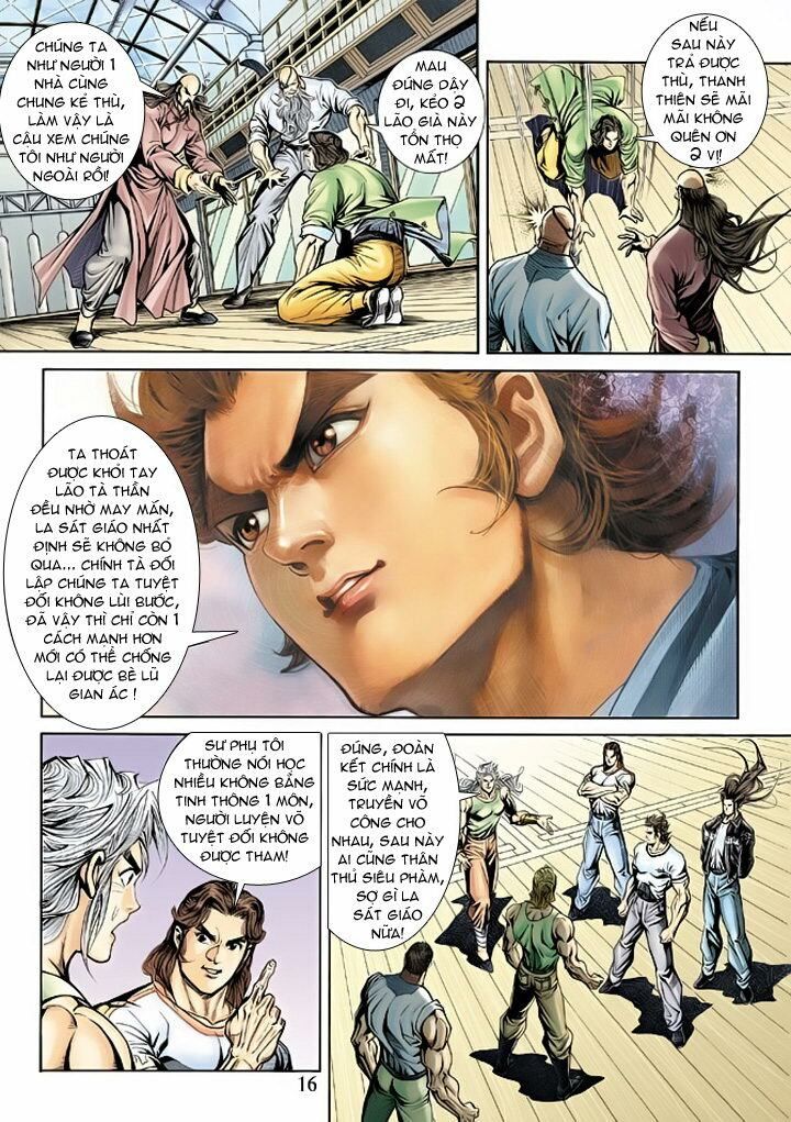 đọc truyện Tân Tác Long Hổ Môn Chương 172 ảnh 18 tại Thiên Thai Truyện