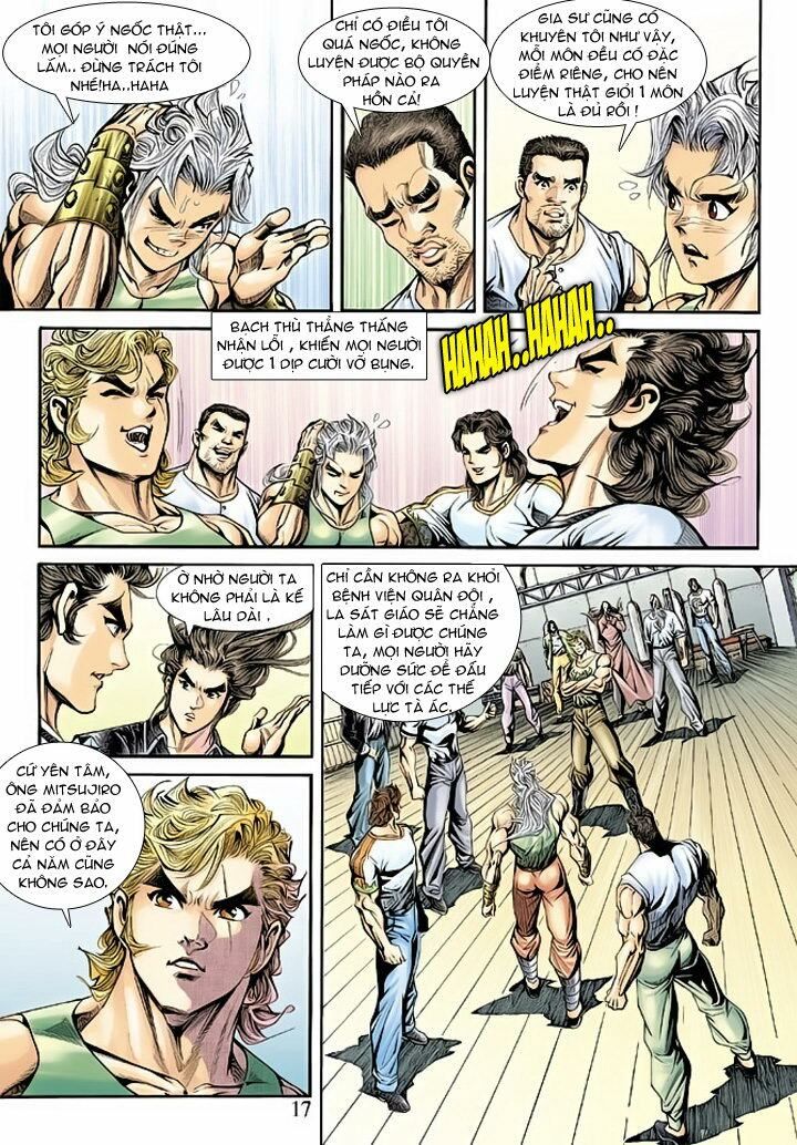 đọc truyện Tân Tác Long Hổ Môn Chương 172 ảnh 19 tại Thiên Thai Truyện