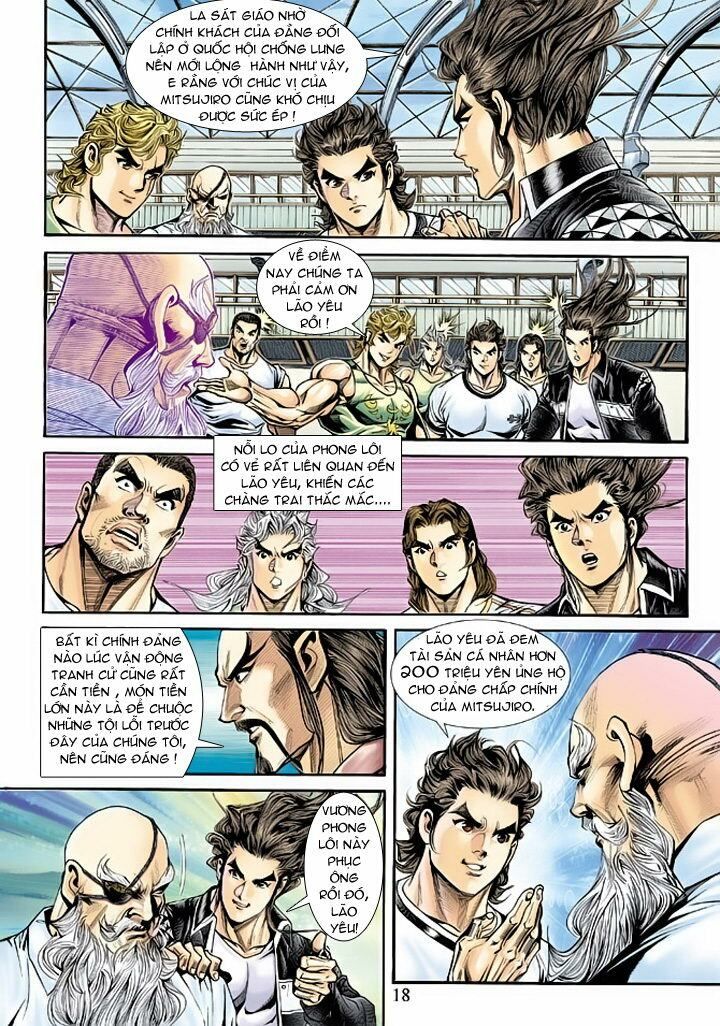 đọc truyện Tân Tác Long Hổ Môn Chương 172 ảnh 20 tại Thiên Thai Truyện