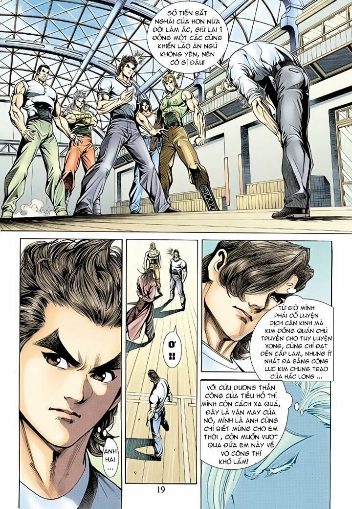 đọc truyện Tân Tác Long Hổ Môn Chương 172 ảnh 21 tại Thiên Thai Truyện