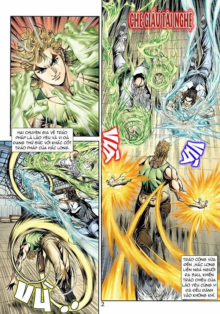 đọc truyện Tân Tác Long Hổ Môn Chương 172 ảnh 4 tại Thiên Thai Truyện