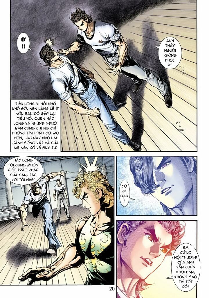 đọc truyện Tân Tác Long Hổ Môn Chương 172 ảnh 22 tại Thiên Thai Truyện