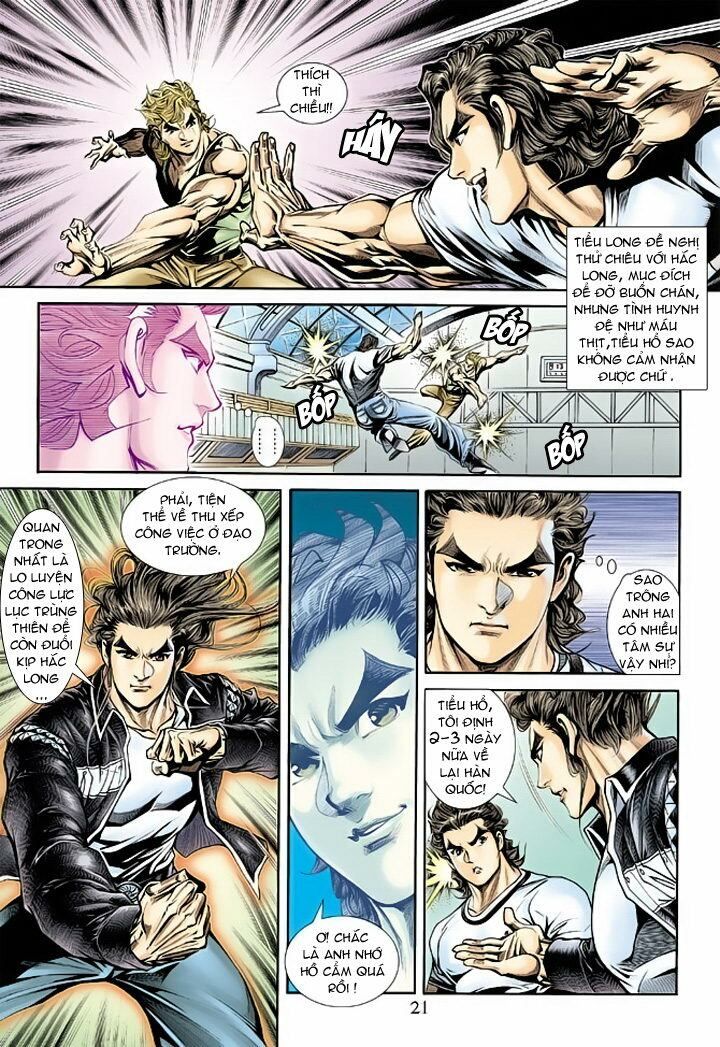 đọc truyện Tân Tác Long Hổ Môn Chương 172 ảnh 23 tại Thiên Thai Truyện