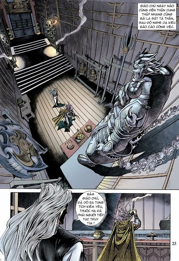 đọc truyện Tân Tác Long Hổ Môn Chương 172 ảnh 27 tại Thiên Thai Truyện