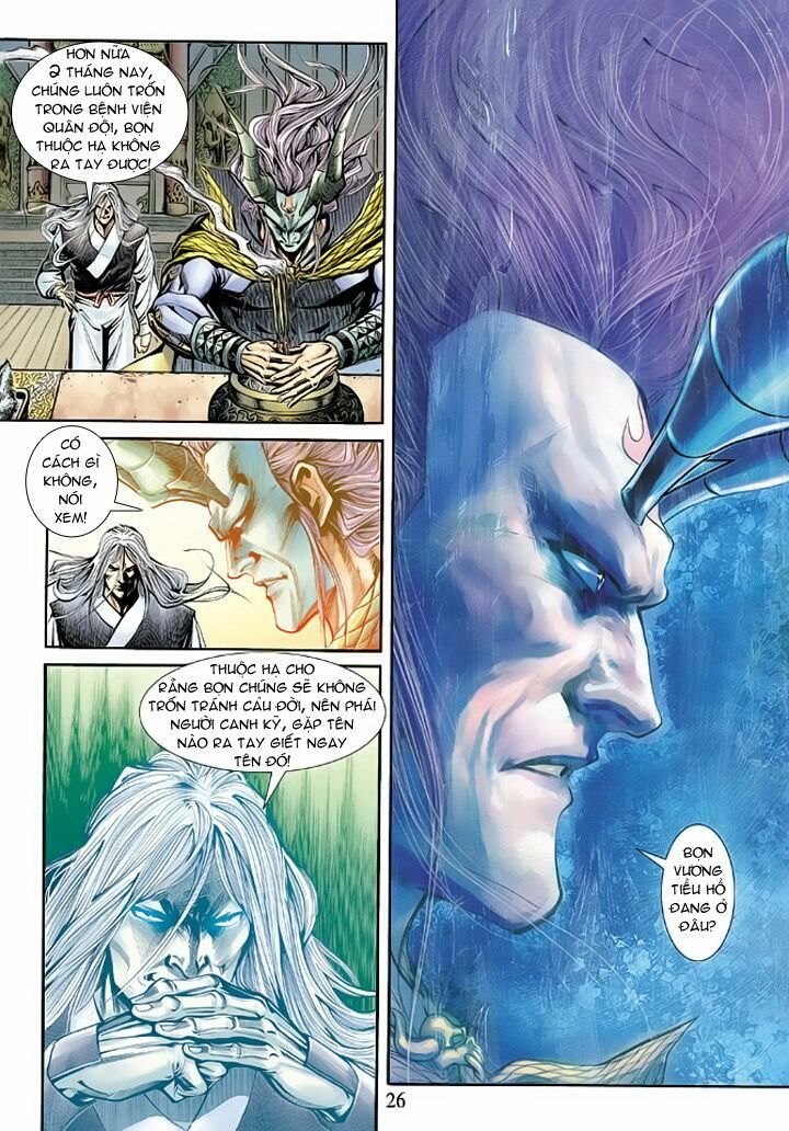 đọc truyện Tân Tác Long Hổ Môn Chương 172 ảnh 28 tại Thiên Thai Truyện