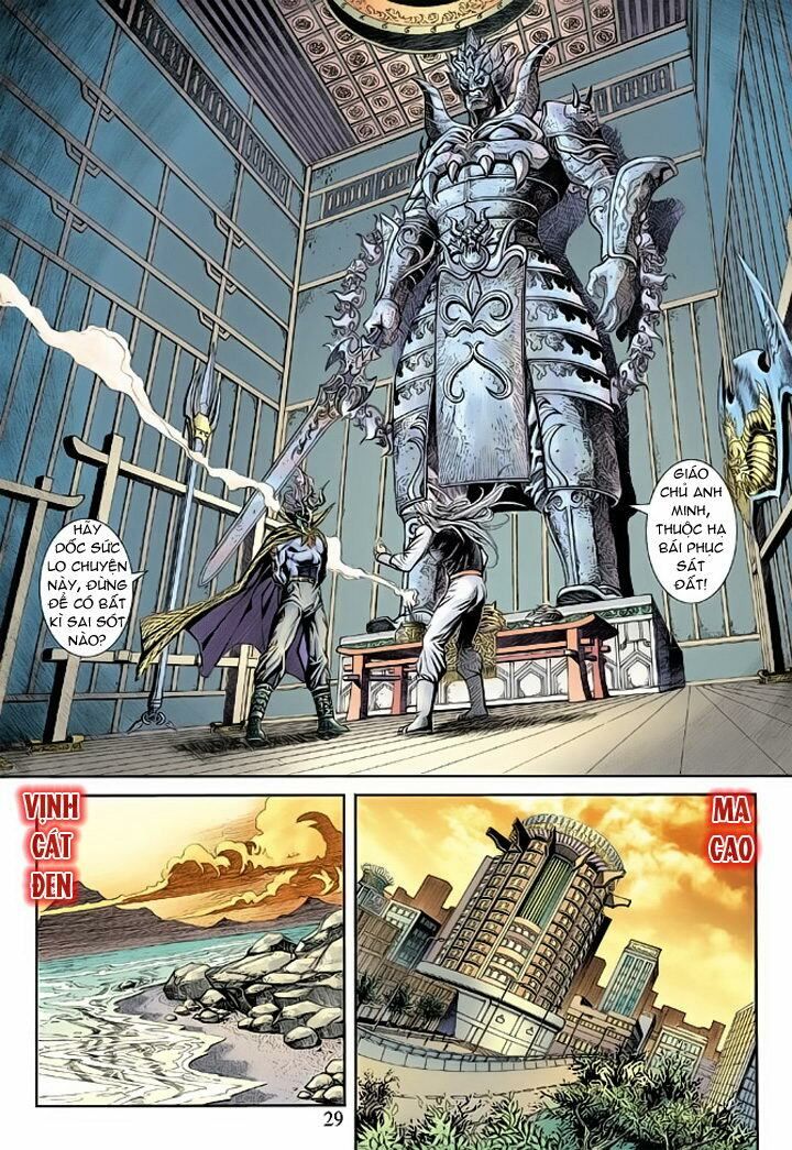 đọc truyện Tân Tác Long Hổ Môn Chương 172 ảnh 31 tại Thiên Thai Truyện