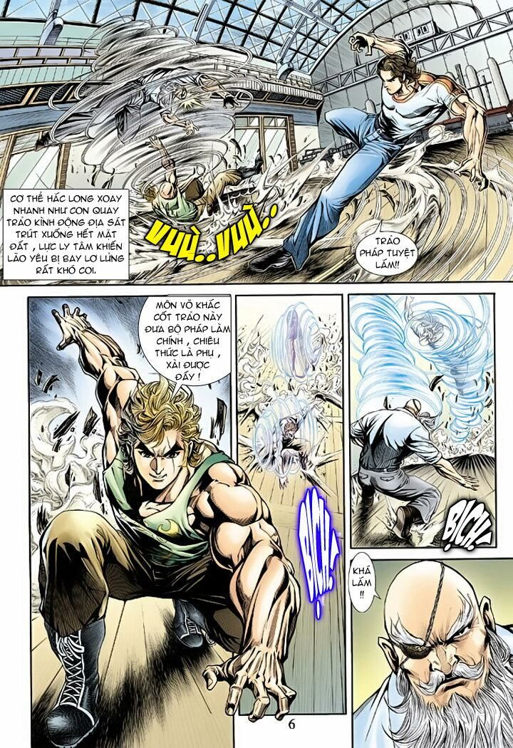 đọc truyện Tân Tác Long Hổ Môn Chương 172 ảnh 8 tại Thiên Thai Truyện