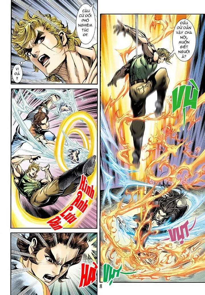 đọc truyện Tân Tác Long Hổ Môn Chương 172 ảnh 10 tại Thiên Thai Truyện